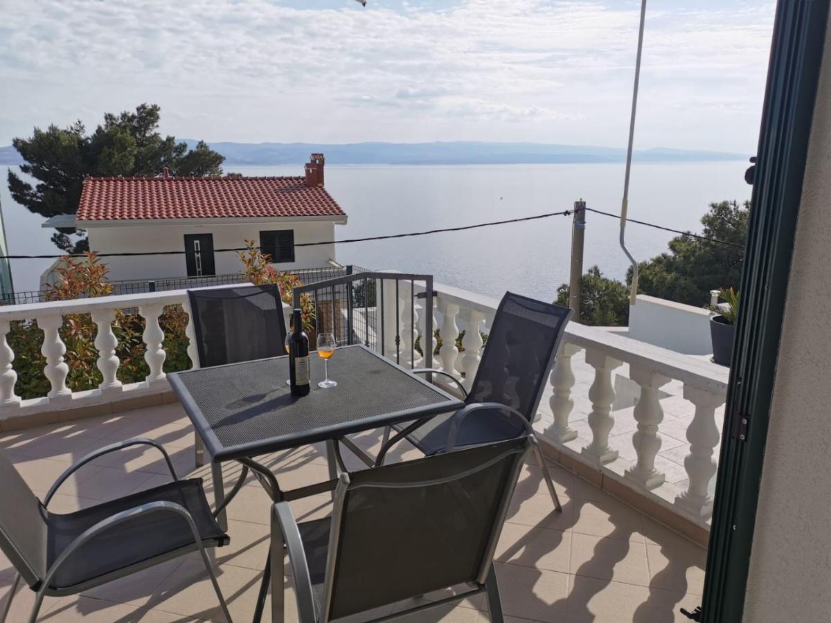 Apartman Ante Brela Exteriör bild